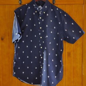 Nautical theme shirt